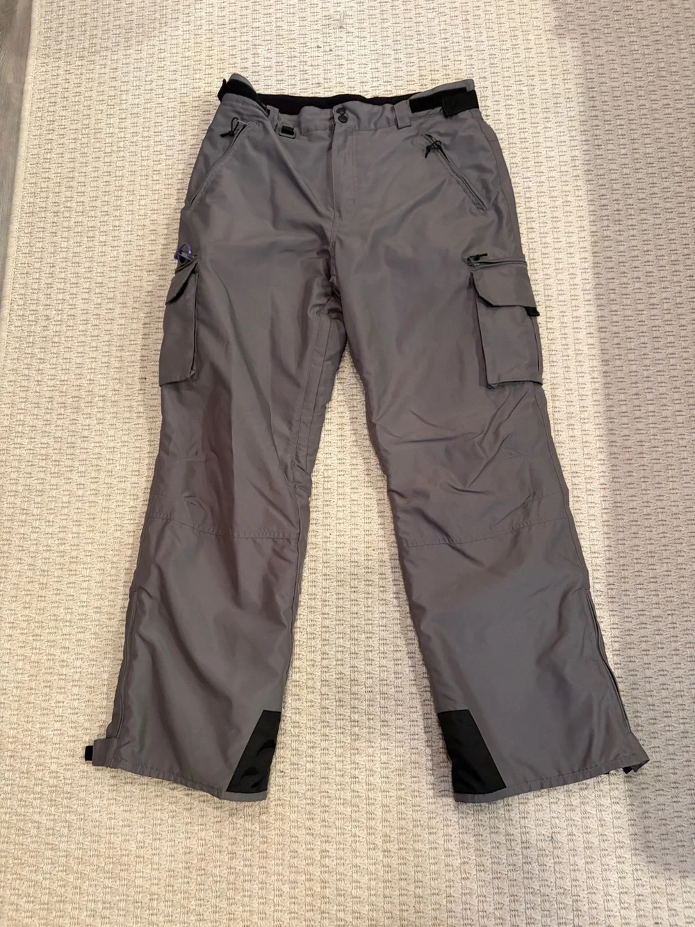 B360 B360 WTF II SNOWBOARD PANTS - MEN'S size medium